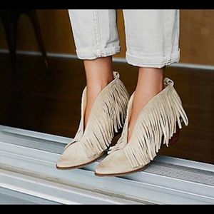 Fringe Boots